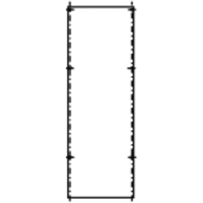Hager ZAY47434M - Montageplatte für ZAL162 - PVC Hager ZAY47434M - Montageplatte für ZAL162 - PVC