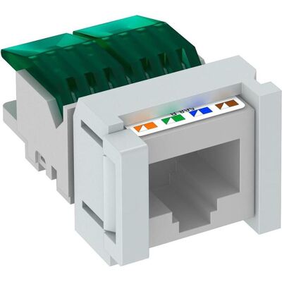 OBO Bettermann Anschlussmodul CAT 5 Snap-In ungeschirmt ASM-C5 S, Zubehör Netzwerk OBO Bettermann Anschlussmodul CAT 5 Snap-In ungeschirmt ASM-C5 S, Zubehör Netzwerk
