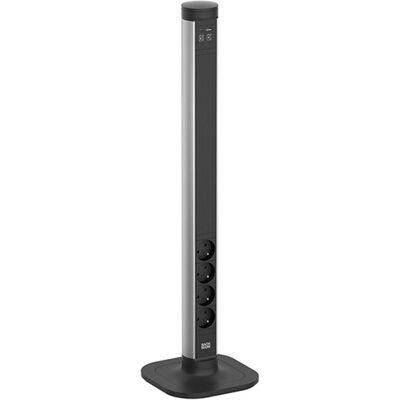 Bachmann, Steckdosenleiste, CYCLE Pole L 4x UTE (4x, CEE 7/3, CEE 7/5, 2.50 m) Bachmann, Steckdosenleiste, CYCLE Pole L 4x UTE (4x, CEE 7/3, CEE 7/5, 2.50 m)