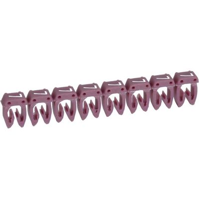Legrand Kabelkennzeichnung, Kabel Zubehör, Violett Legrand Kabelkennzeichnung, Kabel Zubehör, Violett