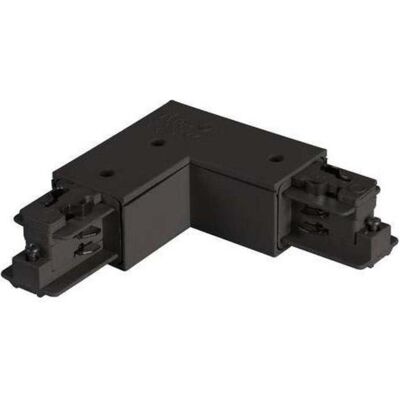 Brumberg 88126080 Schwarz Hochvolt-Profilsystem-Komponente - Eckverbinder Brumberg 88126080 Schwarz Hochvolt-Profilsystem-Komponente - Eckverbinder