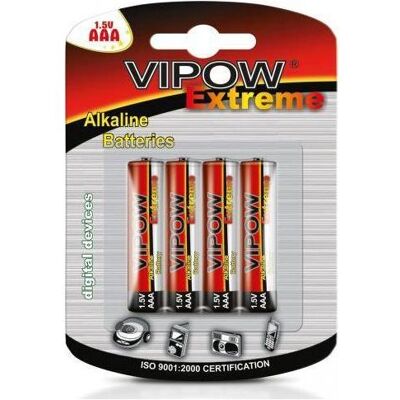 Vipow AAA (4 Stk., AAA), Batterien + Akkus Vipow AAA (4 Stk., AAA), Batterien + Akkus
