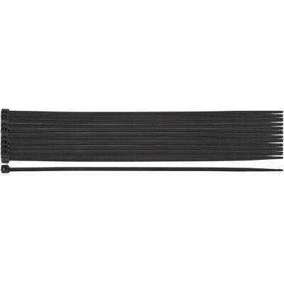 Neo, Kabelbinder, EXTREME Kabelbinder 2,5 × 200 mm, schwarz, 20 Stück. (200 mm, 20 Stk.) Neo, Kabelbinder, EXTREME Kabelbinder 2,5 × 200 mm, schwarz, 20 Stück. (200 mm, 20 Stk.)