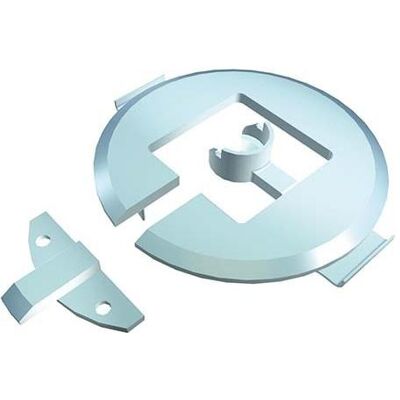 Bachmann KABELSCHLANGE Easy-Cover-Quadro - Kabeltrasse-Montageset, USV Zubehör Bachmann KABELSCHLANGE Easy-Cover-Quadro - Kabeltrasse-Montageset, USV Zubehör