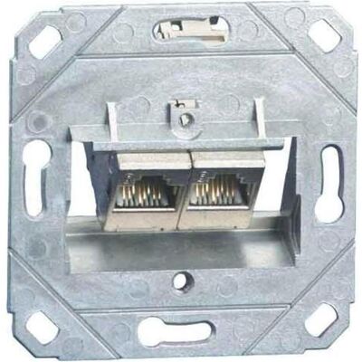 Metz Connect, Steckdose, 130B11D21200-E Steckdose RJ-45 Weiss Metz Connect, Steckdose, 130B11D21200-E Steckdose RJ-45 Weiss