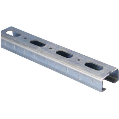 Caddy ERI PROCK Montageschiene 34x19mmx1,5mm Länge 2m, Elektronikzubehör + Gehäuse, Silber Caddy ERI PROCK Montageschiene 34x19mmx1,5mm Länge 2m, Elektronikzubehör + Gehäuse, Silber
