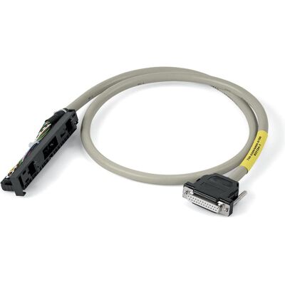 Wago Systemleitung für Siemens, Elektronikkabel + Stecker Wago Systemleitung für Siemens, Elektronikkabel + Stecker