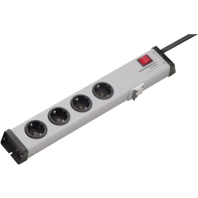 Ehmann 0250x00042301 Graue 4-Wege-Verteilerbox - Elektrischer Anschluss Ehmann 0250x00042301 Graue 4-Wege-Verteilerbox - Elektrischer Anschluss