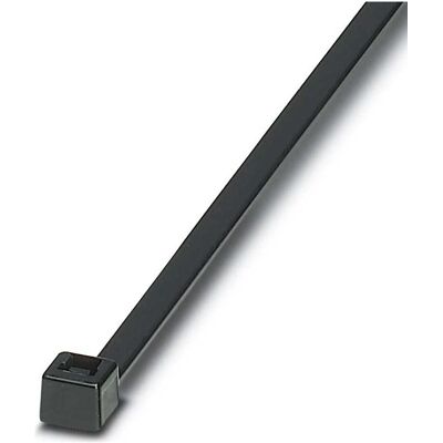 Phoenix Contact, Kabelbinder, Contact 3240783 Kabelbinder Polyamid Schwarz 100 Stück(e) (Kunststoffkabelbinder, 140 mm, 100 Stk.) Phoenix Contact, Kabelbinder, Contact 3240783 Kabelbinder Polyamid Schwarz 100 Stück(e) (Kunststoffkabelbinder, 140 mm, 100 Stk.)