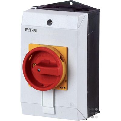 Eaton P1-25 I2 SVB Hauptschalter - 3P, 690V, 25A Eaton P1-25 I2 SVB Hauptschalter - 3P, 690V, 25A