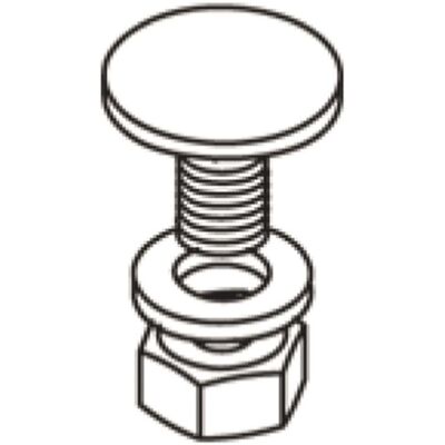 Legrand, Leitungsführung Zubehör, LEGR Befestigungsset M10X25 Tfvz 616010 616010 Legrand, Leitungsführung Zubehör, LEGR Befestigungsset M10X25 Tfvz 616010 616010