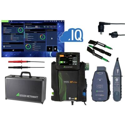 Gossen, Multimeter, GOSS M537L PROFiTEST MF XTRA Meister-Set (CAT III 600V, CAT IV 300V, Hand-Multimeter) Gossen, Multimeter, GOSS M537L PROFiTEST MF XTRA Meister-Set (CAT III 600V, CAT IV 300V, Hand-Multimeter)