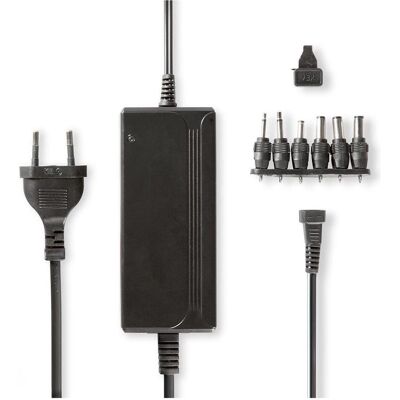 Nedis ACPA004 - Univerzální napájecí adaptér 5/6/7,5/9/12/13,5/15 V DC 2,4 A – 3,0 A, Universalladegerät Nedis ACPA004 - Univerzální napájecí adaptér 5/6/7,5/9/12/13,5/15 V DC 2,4 A – 3,0 A, Universalladegerät