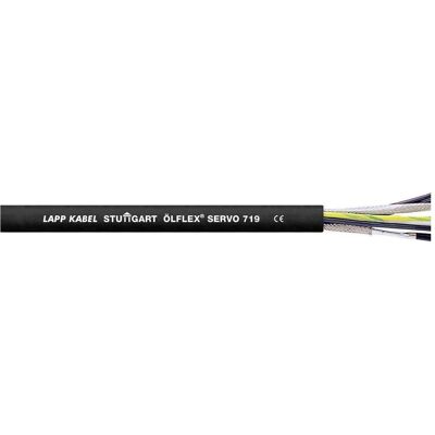 Lapp, Kabelleitung, ÖLFLEX SERVO 719 (500 m) Lapp, Kabelleitung, ÖLFLEX SERVO 719 (500 m)