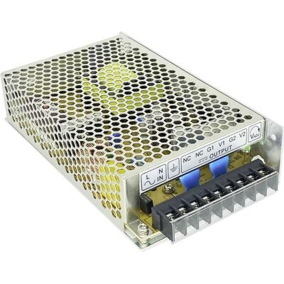 Dehner Elektronik, Spannungswandler, SPS N120-D1 AC/DC-Industrienetzteil/DC 12 A Dehner Elektronik, Spannungswandler, SPS N120-D1 AC/DC-Industrienetzteil/DC 12 A