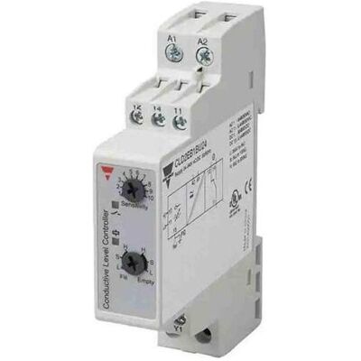 Carlo Gavazzi Steuerung CLD2EB1BU24 - 2 Eingänge, DIN-Montage, 5V Sensorspannung Carlo Gavazzi Steuerung CLD2EB1BU24 - 2 Eingänge, DIN-Montage, 5V Sensorspannung