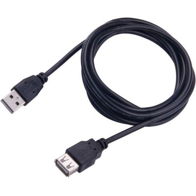 Sbox USB Extension A-A M/F 2 M USB-1022 (2 m, USB 2.0), USB Kabel Sbox USB Extension A-A M/F 2 M USB-1022 (2 m, USB 2.0), USB Kabel