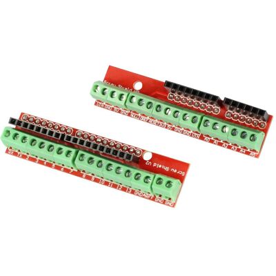 Allnet 4duino Screw Shield V2 Expansion Board, Entwicklungsboard + Kit Allnet 4duino Screw Shield V2 Expansion Board, Entwicklungsboard + Kit