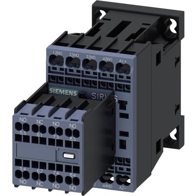 Siemens Schütz SIRIUS 24V DC 7NO + 1NC - Relais Siemens Schütz SIRIUS 24V DC 7NO + 1NC - Relais