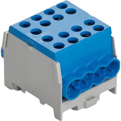 Pollmann, Kabelverbindung, HauptleitungsAbzweigklemme HLAK 3516 M2 blau Pollmann, Kabelverbindung, HauptleitungsAbzweigklemme HLAK 3516 M2 blau