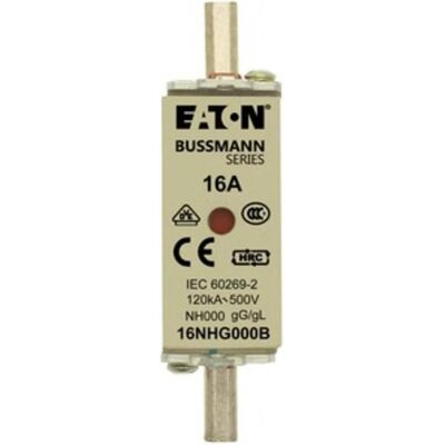Eaton 16A Sicherung - 16 A, IEC, Doppelkennmelder - Sicherungstyp Eaton 16A Sicherung - 16 A, IEC, Doppelkennmelder - Sicherungstyp
