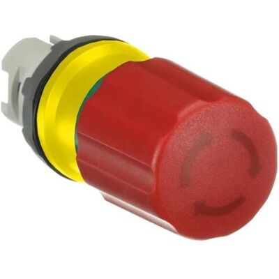 ABB Not-Aus-Schalter - Rot, 30mm - Not-Aus ABB Not-Aus-Schalter - Rot, 30mm - Not-Aus