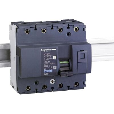 Schneider Electric - NG125N - 25A - C - Leitungsschutzschalter Schneider Electric - NG125N - 25A - C - Leitungsschutzschalter