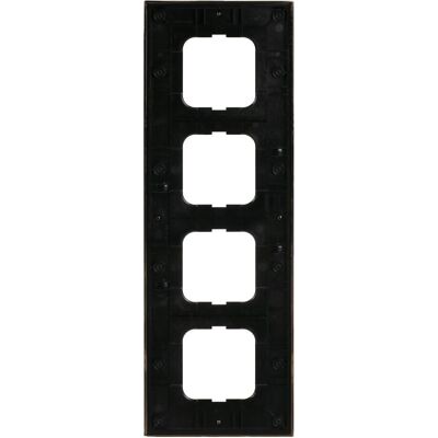 Busch-Jaeger, Zubehör Schalterprogramm, Rahmen 4-f Busch-Jaeger, Zubehör Schalterprogramm, Rahmen 4-f