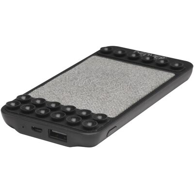 Denver PBQ-4000 - POWERBANK MIT KABELLOSER LADEFUNKTION NACH QI-STANDARD UND SAUGNÄPFEN - 4000 mAh (4000 mAh, 14.80 Wh), Powerbank, Schwarz Denver PBQ-4000 - POWERBANK MIT KABELLOSER LADEFUNKTION NACH QI-STANDARD UND SAUGNÄPFEN - 4000 mAh (4000 mAh, 14.80 Wh), Powerbank, Schwarz