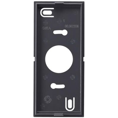 Gira, Zubehör Gebäudesicherheit, Montagepl. Wohnungsstation AP + Gong 850528 Gira, Zubehör Gebäudesicherheit, Montagepl. Wohnungsstation AP + Gong 850528
