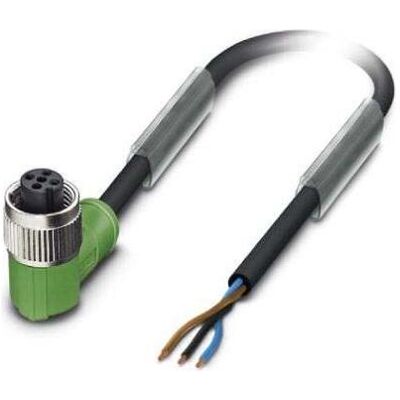 Phoenix Contact 1694509, Elektronikkabel + Stecker, Schwarz Phoenix Contact 1694509, Elektronikkabel + Stecker, Schwarz