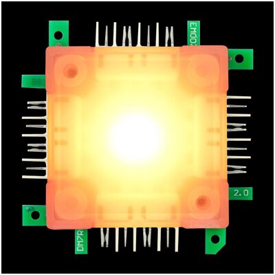 Allnet Brick?R?Knowledge LED Color Brick orange, ALL-BRICK-0418 (Diverse), Elektronikmodul Allnet Brick?R?Knowledge LED Color Brick orange, ALL-BRICK-0418 (Diverse), Elektronikmodul