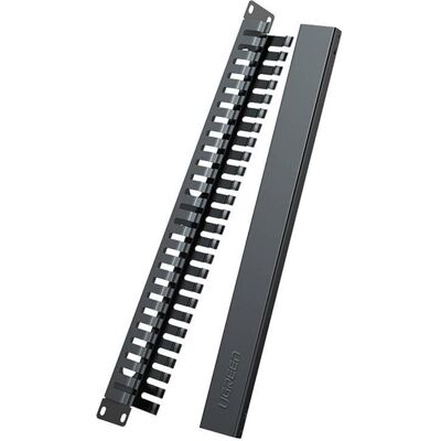 Ugreen, Kabelbinder, - Cable Organizer NW128 (70424) - Panel with 24 Ports, Management System - Black Ugreen, Kabelbinder, - Cable Organizer NW128 (70424) - Panel with 24 Ports, Management System - Black