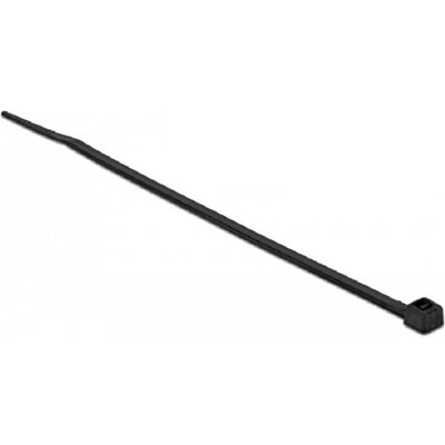 Delock, Kabelbinder, Kabelbinder hitzebeständig L 150 x B 3,6 mm schwarz 100 Stück (Klettkabelbinder, 150 mm, 100 Stk.) Delock, Kabelbinder, Kabelbinder hitzebeständig L 150 x B 3,6 mm schwarz 100 Stück (Klettkabelbinder, 150 mm, 100 Stk.)