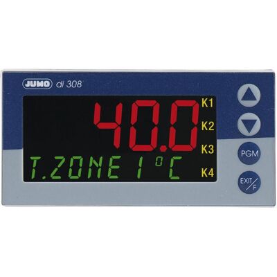 Jumo 00493228 Temperaturreglerung - Temperatur, 230V, Digitalanzeige Jumo 00493228 Temperaturreglerung - Temperatur, 230V, Digitalanzeige