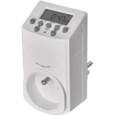 Emos, Zeitschaltuhr, Digitaler Timer-Programmierer EMT757-F (P5506) Emos, Zeitschaltuhr, Digitaler Timer-Programmierer EMT757-F (P5506)