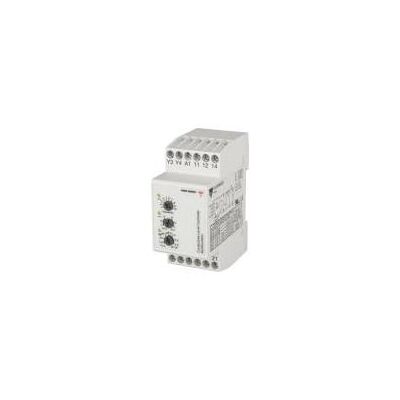 Carlo Gavazzi Ind- og udpumpningsrelae justerbar følsomhed med alarmudgang spolespaending 24V AC/DC, 2, Relais Carlo Gavazzi Ind- og udpumpningsrelae justerbar følsomhed med alarmudgang spolespaending 24V AC/DC, 2, Relais