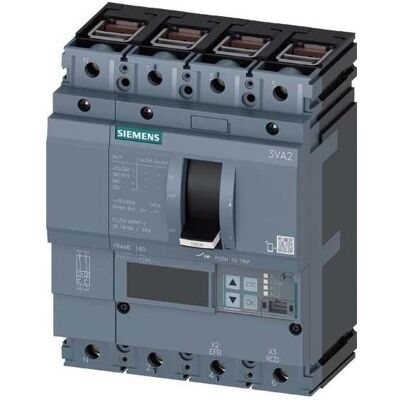 Siemens - 3VA2110-5KQ46-0AA0 - 100A - 55kA - Schutzschalter Siemens - 3VA2110-5KQ46-0AA0 - 100A - 55kA - Schutzschalter