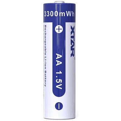 Xtar 4x R6/AA 1,5 V Li-Ionen 3300 mWh 2000 mAh BOX (4 Stk., AA, 2000 mAh), Batterien + Akkus Xtar 4x R6/AA 1,5 V Li-Ionen 3300 mWh 2000 mAh BOX (4 Stk., AA, 2000 mAh), Batterien + Akkus