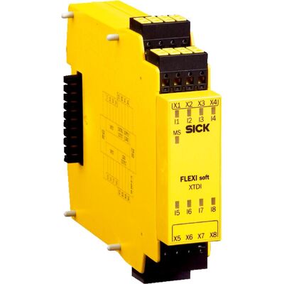 Sick Sicherheitssteuerung (Erweiterung), Elektronikmodul Sick Sicherheitssteuerung (Erweiterung), Elektronikmodul