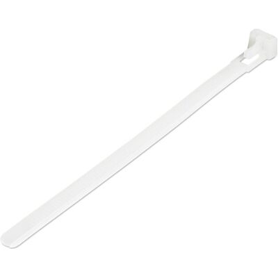 StarTech, Kabelbinder, 15cm(6") Reusable Cable Ties, 7mm(1/4") wide, 35mm(1-3/8") Bundle Dia. 22kg(50lb (150 mm, 100 Stk.) StarTech, Kabelbinder, 15cm(6") Reusable Cable Ties, 7mm(1/4") wide, 35mm(1-3/8") Bundle Dia. 22kg(50lb (150 mm, 100 Stk.)