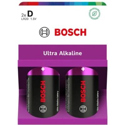 GP Batteries BOSCH BATTERIE 2 STÜCK D ULTRA ALKALINE LR20UA2B/00 (2 Stk., D), Batterien + Akkus GP Batteries BOSCH BATTERIE 2 STÜCK D ULTRA ALKALINE LR20UA2B/00 (2 Stk., D), Batterien + Akkus