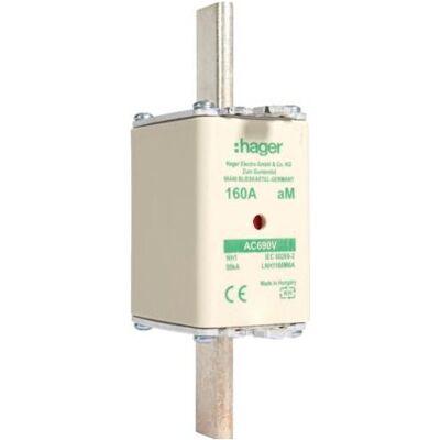 Hager, Sicherung, LNH1160M6A (160 A) Hager, Sicherung, LNH1160M6A (160 A)