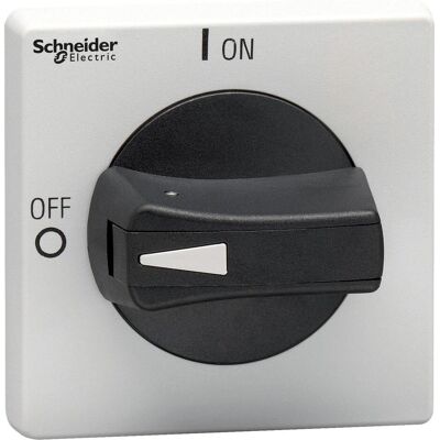 Schneider Electric Drehgriff TeSys VLS IP65, Schalter + Taster, Schwarz Schneider Electric Drehgriff TeSys VLS IP65, Schalter + Taster, Schwarz