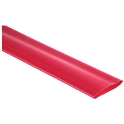 RS PRO, Schrumpfschlauch, Schrumpfschlauch 2:1 38mm rot RS PRO, Schrumpfschlauch, Schrumpfschlauch 2:1 38mm rot