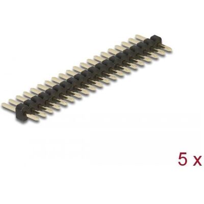 Delock Steckleiste Polyester, Elektronikkabel + Stecker, Schwarz Delock Steckleiste Polyester, Elektronikkabel + Stecker, Schwarz