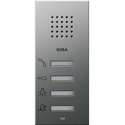 Gira, Klingel + Türsprechanlage, Wohnungsstation AP eds 1250600 Gira, Klingel + Türsprechanlage, Wohnungsstation AP eds 1250600
