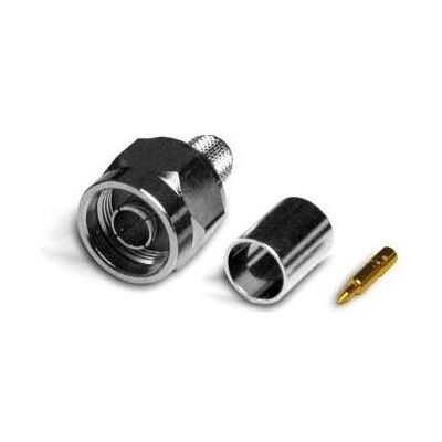 Varia N-Stecker, Shell Hexagon für HDF200 Kabel, Crimp Version, Elektronikkabel + Stecker Varia N-Stecker, Shell Hexagon für HDF200 Kabel, Crimp Version, Elektronikkabel + Stecker