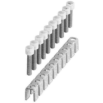Phoenix Contact Einlegebücke FBI 2-15, Elektronikkabel + Stecker, Silber Phoenix Contact Einlegebücke FBI 2-15, Elektronikkabel + Stecker, Silber