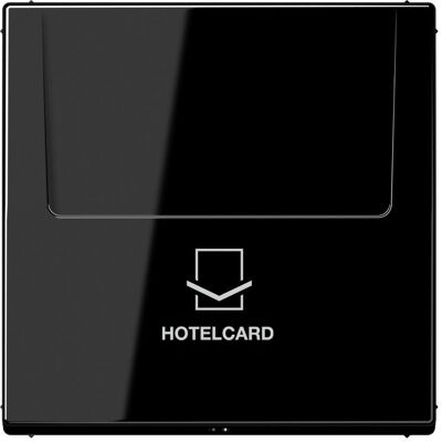 JUNG, Zubehör Schalterprogramm, Hotelcard Schalter LS sw glz LS590CARDSW JUNG, Zubehör Schalterprogramm, Hotelcard Schalter LS sw glz LS590CARDSW